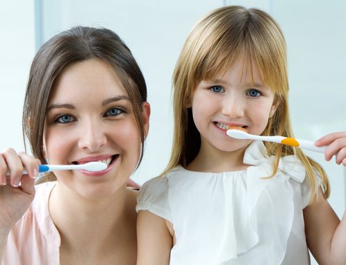 مراقبت از دهان و دندان کودک